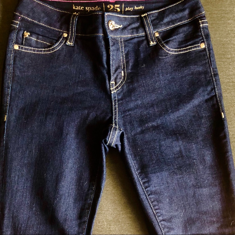 Kate Spade Straight Leg Jeans